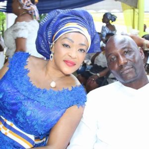 VIDEO: Tony Baffoe celebrates wife Kalsoume Sinare on their 26 years of marriage