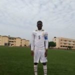 Ghana U-20 defender Nathaniel Adjei signs new deal with UK football agency Base