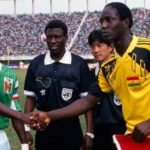 Tony Baffoe dismisses Tony Yeboah's claims of his manager talking about 1992 finals captaincy