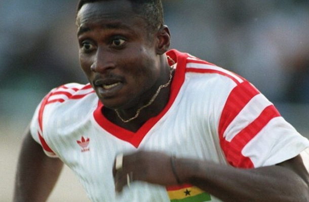 'Angry' Tony Yeboah opens up about captaincy snub in Senegal 1992 finals