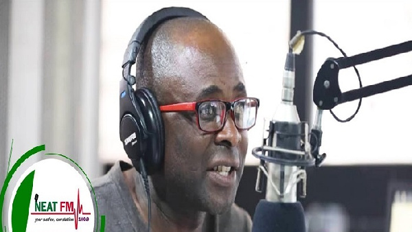 Kwasi Aboagye sacks NDC communicator from Neat FM studio