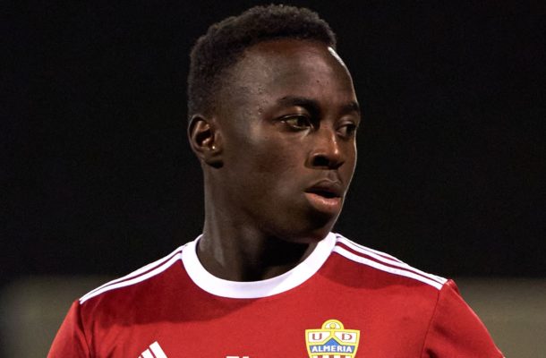 Almeria winger Arvin Appiah can't wait for football to return