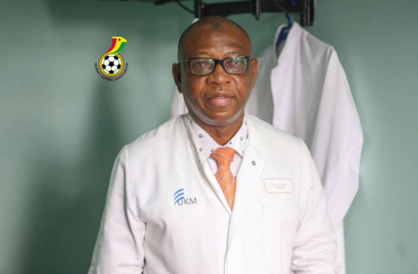 Ghana Premier League can start possibly in November - GFA head of medical team
