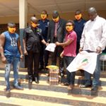 COVID-19: Techiman Eleven Wonders donate nose mask to various institutions