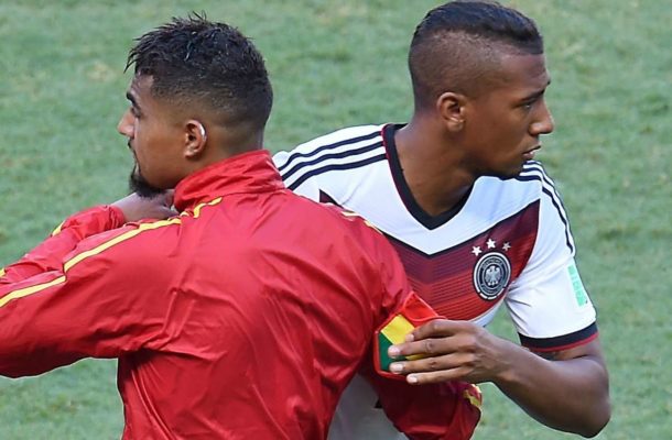 There was a lot pressure on me facing my brother at the World Cup - Jerome Boateng