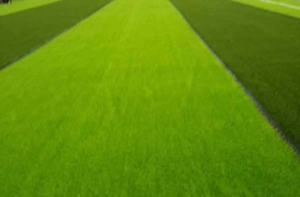PHOTOS: Astro turf construction at Karela's homegrounds set to be completed by the end of the month