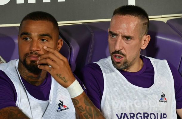 Kevin-Prince Boateng and brother shower praises on Franck Ribéry for his 'incredible character'