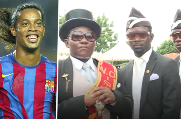 We would like to carry Ronaldinho to his grave - Ghanaian Pallbearers