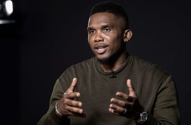 I'm the greatest ever African player - Samuel Eto'o