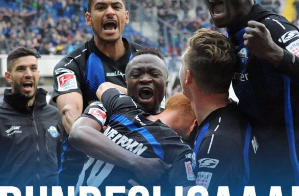 Ghanaian players in the German Bundesliga set to return to action despite Covid-19 scare