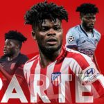 U-TURN: Thomas Partey set to stay put at Atlético Madrid