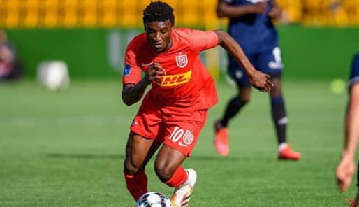 Golden Boy nominee Kudus Mohammed suspended for FC Nordsjaelland's midweek game