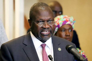 South Sudan vice-president 'recovers from coronavirus'