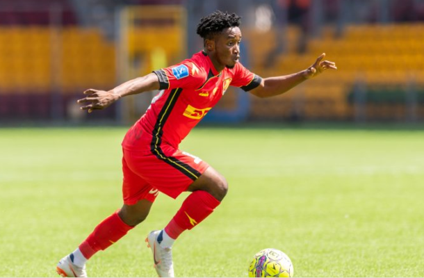 Ghana Youth Star Ibrahim Sadiq on target in FC Nordsjaelland defeat