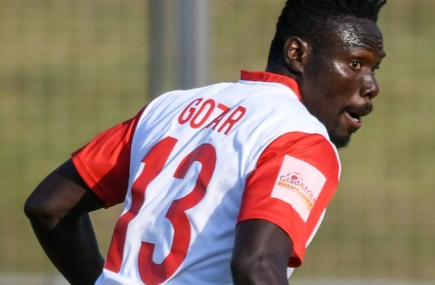 'I have several offers'- In-form Ghanaian striker Daniel Gozar confirms transfer speculations