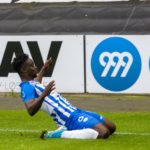 Ghana's Dauda Mohammed on target for Esbjerg FB