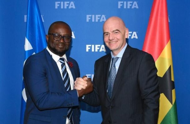 FIFA sings praise of GFA IT department