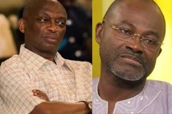 Court slaps Ken Agyapong with GHC100,000.00 in damages as Kweku Baako wins case