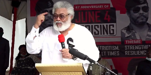 Full speech of Rawlings at 41st anniversary of June 4 uprising