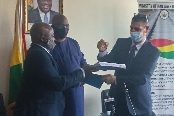 Ghana and Amandi Holdings sign US$560 million railways contract
