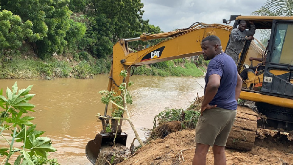 I should fix my attitude, but you blocked me from dredging drainage systems - John Dumelo laments