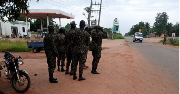 Ketu South residents express worry over ‘heavy military presence’