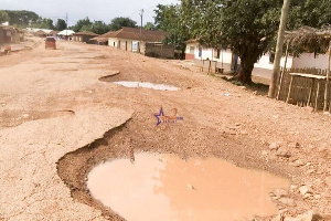 Our roads are like dams - Have, Hohoe, Nkonya, Kpeve residents lament