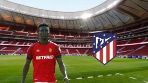 Baba Iddrisu tipped to replace compatriot Thomas Partey at Atlético