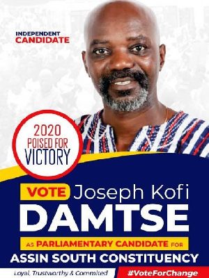 NPP Primaries: Disqualified Assin South aspirant Kofi Damtse goes independent