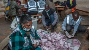 Vote counting under way in Malawi's re-run election