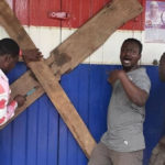 Angry NPP youth chase out DCE and lock office