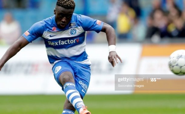 Ghana's Leroy Owusu set to join Eridivise side Willem II