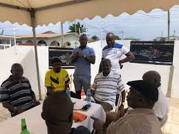 Former Great Olympics players pay visit to troubled Abu Imoro 'Tigana'