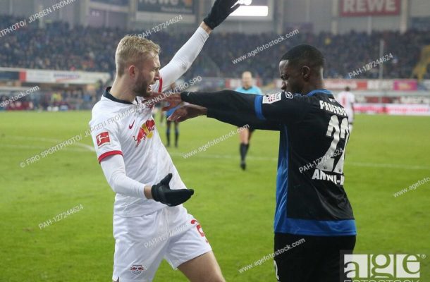 Christopher Antwi-Adjei unable to prevent Paderborn from relegation despite draw with Leipzig