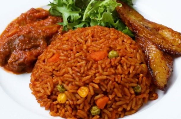 U.S restaurant to serve Ghana-made jollof starting June 15