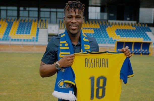 Former Ghana Youth Assifuah joins French Ligue 2 new boys FC Pau