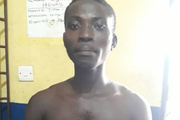 Ninteen-year old SHS three student arrested for kidnapping