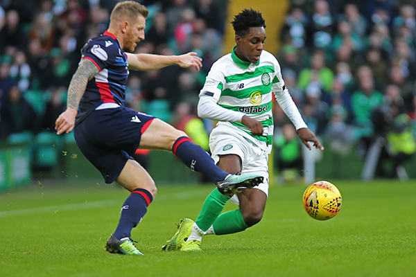 Young Jeremie Frimpong targets more trophies with Celtic