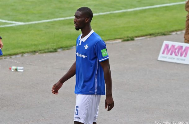Ghanaian Patric Pfeiffer delighted with late winner for Darmstadt