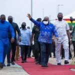 President Akuffo-Addo commissions phase 1 of Tema interchange project