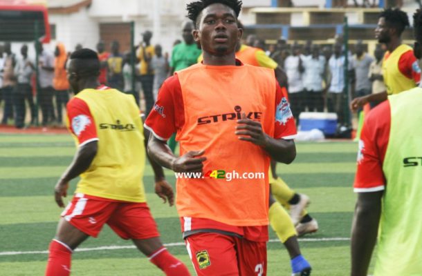 I'm not worried Kotoko have terminated my contract - Empem Dacosta