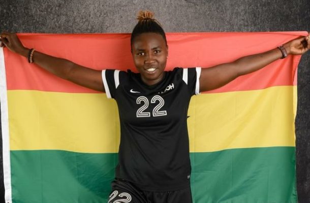 22-yr-old Black Princesses' defender Kate Adu Aggyeman making Ghana proud in USA