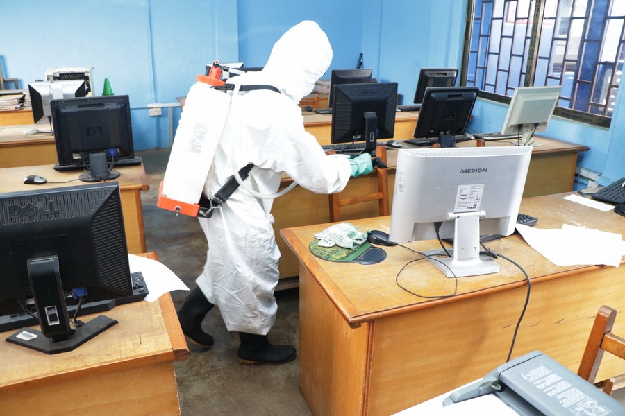 Zoomlion begins disinfection Of basic schools in Greater Accra 1 IMG 20200623 WA0004