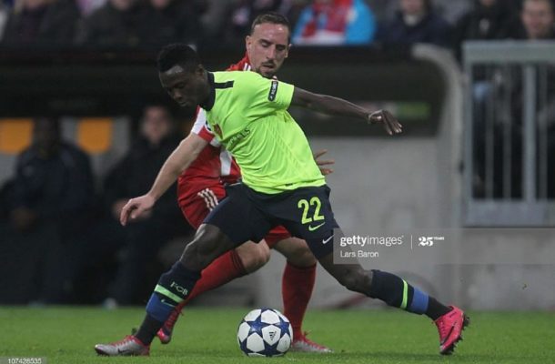 Frank Ribery is the toughest opponent I have faced - Samuel Inkoom