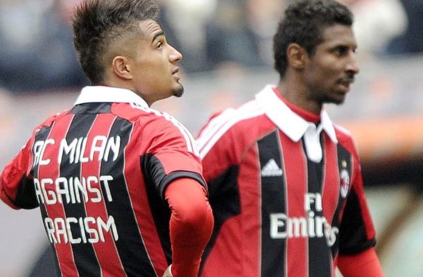 Kevin-Prince Boateng blasts FIFA over a 'joke' with racism fight