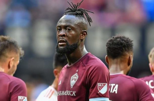 'Being a black man in the US is very difficult' - Kei Kamara
