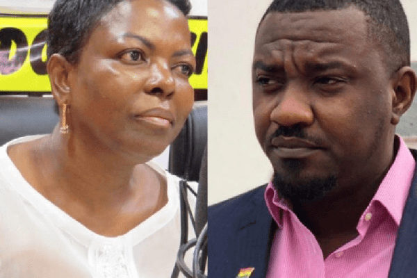 Dumelo, Lydia Alhassan in near brawl at constituency debate event
