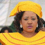 Lesotho ex-first lady arrested