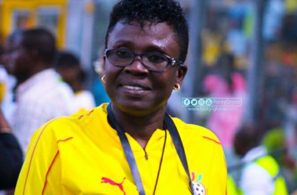 Mercy Tagoe-Quarcoo keeps Black Queens coaching job