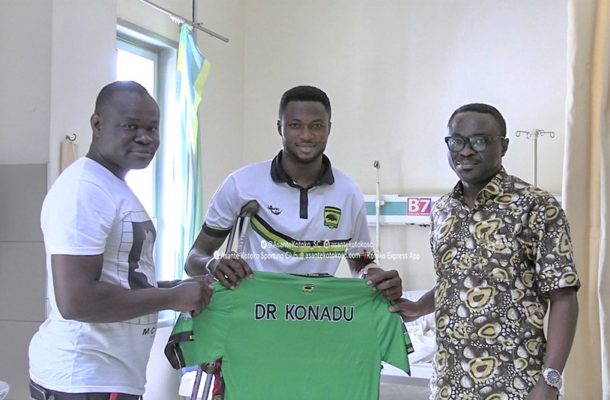 Kotoko goalie Osei Kwame discharged from KATH after surgery